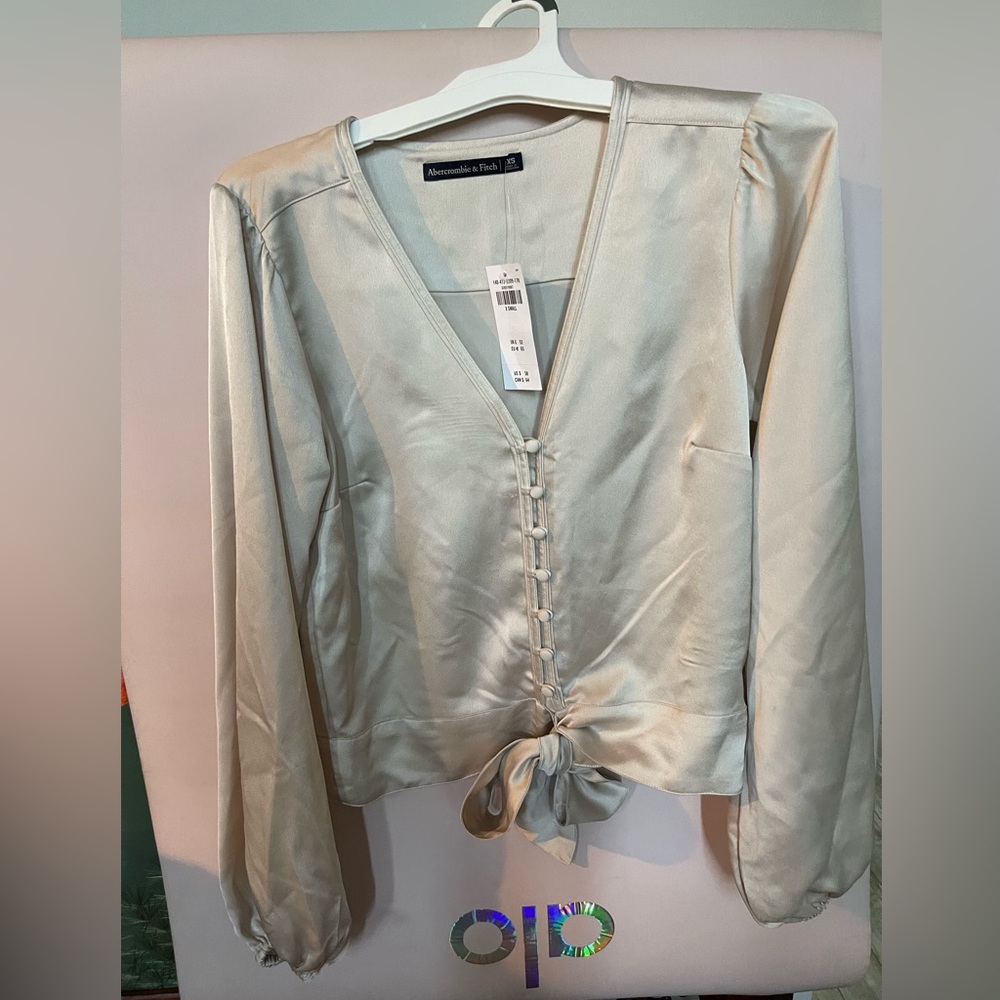 Abercrombie & Fitch top xs